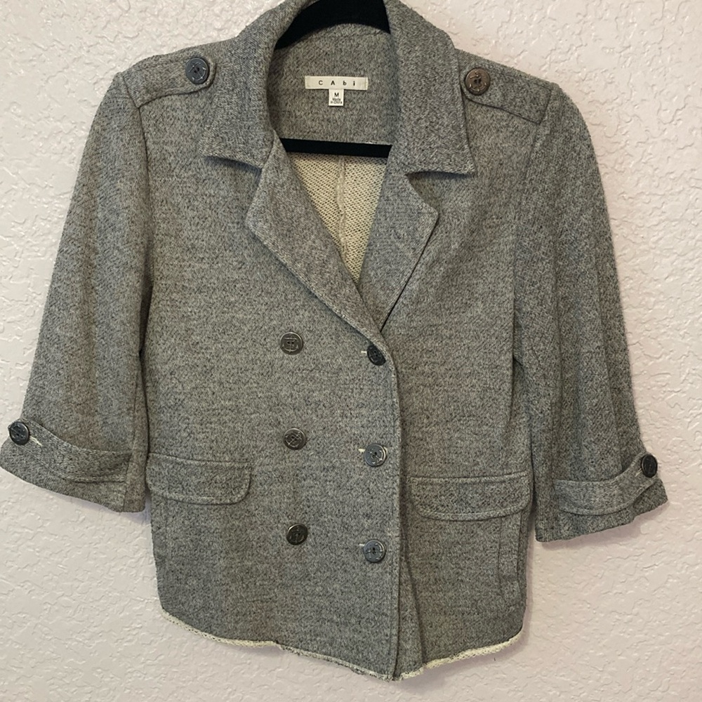 Cabi Women's Gray Jacket